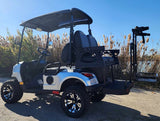 48V Electric Golf Cart 4 Seater Renegade Light Edition Utility Golf UTV - LIGHT EDITION - SILVER