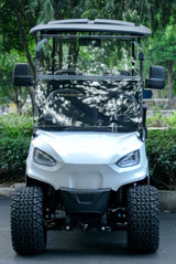 48V Electric Golf Cart 4 Seater Renegade Light Edition Utility Golf UTV - LIGHT EDITION - MATTE BLACK