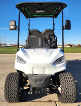 48V Electric Golf Cart 4 Seater Renegade Light Edition Utility Golf UTV - LIGHT EDITION - SILVER