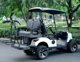 48V Electric Golf Cart 4 Seater Renegade Light Edition Utility Golf UTV - LIGHT EDITION - MATTE BLACK