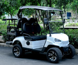 48V Electric Golf Cart 4 Seater Renegade Light Edition Utility Golf UTV - LIGHT EDITION - WHITE