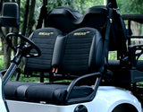 48V Electric Golf Cart 4 Seater Renegade Light Edition Utility Golf UTV - LIGHT EDITION - WHITE