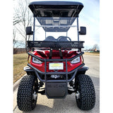 6 Seater Limo Renegade Electric Golf Cart Family Fun 48v 5000 Watt High Power Golf Cart