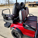 6 Seater Limo Renegade Electric Golf Cart Family Fun 48v 5000 Watt High Power Golf Cart