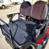 6 Seater Limo Renegade Electric Golf Cart Family Fun 48v 5000 Watt High Power Golf Cart