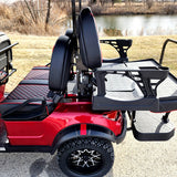 6 Seater Limo Renegade Electric Golf Cart Family Fun 48v 5000 Watt High Power Golf Cart
