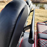 6 Seater Limo Renegade Electric Golf Cart Family Fun 48v 5000 Watt High Power Golf Cart