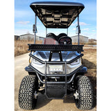 6 Seater Limo Renegade Electric Golf Cart Family Fun 48v 5000 Watt High Power Golf Cart