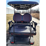 6 Seater Limo Renegade Electric Golf Cart Family Fun 48v 5000 Watt High Power Golf Cart