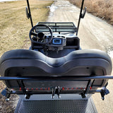 6 Seater Limo Renegade Electric Golf Cart Family Fun 48v 5000 Watt High Power Golf Cart