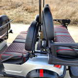 6 Seater Limo Renegade Electric Golf Cart Family Fun 48v 5000 Watt High Power Golf Cart
