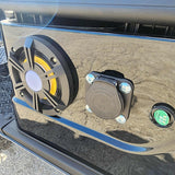 4 Seater Renegade V3 Electric Golf Cart Family Fun 72v 4000 Watt High Power Golf Cart - RED