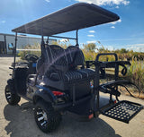 4 Seater Renegade V3 Electric Golf Cart Family Fun 72v 4000 Watt High Power Golf Cart - RED