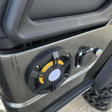 4 Seater Renegade V3 Electric Golf Cart Family Fun 72v 4000 Watt High Power Golf Cart - SILVER