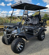 4 Seater Renegade V3 Electric Golf Cart Family Fun 72v High Power Golf Cart - BLUE