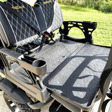GSI - 6 Seater Limo Renegade V3 Electric Golf Cart Family Fun 72v 4000 Watt High Power Golf Cart - BLACK