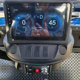 4 Seater Renegade V3 Electric Golf Cart Family Fun 72v 4000 Watt High Power Golf Cart - RED