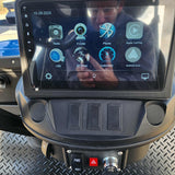 4 Seater Renegade V3 Electric Golf Cart Family Fun 72v 4000 Watt High Power Golf Cart - RED