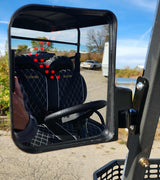 4 Seater Renegade V3 Electric Golf Cart Family Fun 72v High Power Golf Cart - BLUE