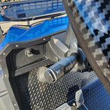 4 Seater Renegade V3 Electric Golf Cart Family Fun 72v High Power Golf Cart - BLUE