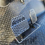 4 Seater Renegade V3 Electric Golf Cart Family Fun 72v High Power Golf Cart - BLUE