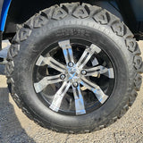 4 Seater Renegade V3 Electric Golf Cart Family Fun 72v High Power Golf Cart - BLUE