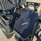 4 Seater Renegade V3 Electric Golf Cart Family Fun 72v High Power Golf Cart - BLUE