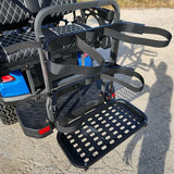 4 Seater Renegade V3 Electric Golf Cart Family Fun 72v 4000 Watt High Power Golf Cart - RED