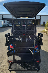 4 Seater Renegade V3 Electric Golf Cart Family Fun 72v 4000 Watt High Power Golf Cart - RED