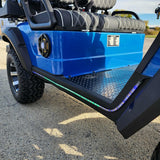 4 Seater Renegade V3 Electric Golf Cart Family Fun 72v 4000 Watt High Power Golf Cart - RED