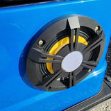 4 Seater Renegade V3 Electric Golf Cart Family Fun 72v 4000 Watt High Power Golf Cart - SILVER