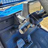 Four Front Renegade V3 Electric Golf Cart Family Fun 72v 4000 Watt High Power Golf Cart - BLUE