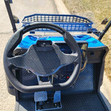 Four Front Renegade V3 Electric Golf Cart Family Fun 72v 4000 Watt High Power Golf Cart - BLACK