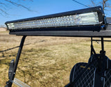 Four Front Renegade V3 Electric Golf Cart Family Fun 72v 4000 Watt High Power Golf Cart - BLACK