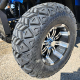 Four Front Renegade V3 Electric Golf Cart Family Fun 72v 4000 Watt High Power Golf Cart - GRAY