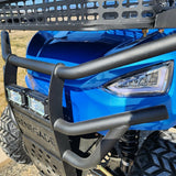 Four Front Renegade V3 Electric Golf Cart Family Fun 72v 4000 Watt High Power Golf Cart - BLACK