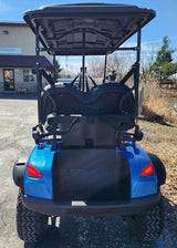 Four Front Renegade V3 Electric Golf Cart Family Fun 72v 4000 Watt High Power Golf Cart - GRAY
