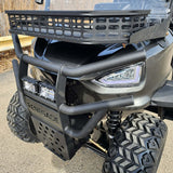 Four Front Renegade V3 Electric Golf Cart Family Fun 72v 4000 Watt High Power Golf Cart - BLUE