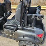 Four Front Renegade V3 Electric Golf Cart Family Fun 72v 4000 Watt High Power Golf Cart - GRAY