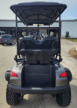 Four Front Renegade V3 Electric Golf Cart Family Fun 72v 4000 Watt High Power Golf Cart - GRAY