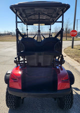 Four Front Renegade V3 Electric Golf Cart Family Fun 72v 4000 Watt High Power Golf Cart - GRAY
