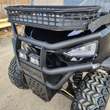 Four Front Renegade V3 Electric Golf Cart Family Fun 72v 4000 Watt High Power Golf Cart - BLACK
