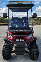 4 Seater Renegade V3 Electric Golf Cart Family Fun 72v 4000 Watt High Power Golf Cart - SILVER