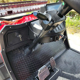 6 Seater Limo Renegade Electric Golf Cart Family Fun 72v 4000 Watt High Power Golf Cart - RED