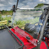 6 Seater Limo Renegade Electric Golf Cart Family Fun 72v 4000 Watt High Power Golf Cart - RED