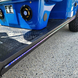 6 Seater Limo Renegade V3 Electric Golf Cart Family Fun 72v 4000 Watt High Power Golf Cart - BLUE