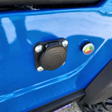 6 Seater Limo Renegade V3 Electric Golf Cart Family Fun 72v 4000 Watt High Power Golf Cart - BLUE