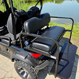 Limo Renegade V3 6 Seater Electric Golf Cart Family Fun 72v 4000 Watt High Power Golf Cart - DARK GREY