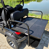 Limo Renegade V3 6 Seater Electric Golf Cart Family Fun 72v 4000 Watt High Power Golf Cart - DARK GREY