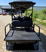 Limo Renegade V3 6 Seater Electric Golf Cart Family Fun 72v 4000 Watt High Power Golf Cart - DARK GREY